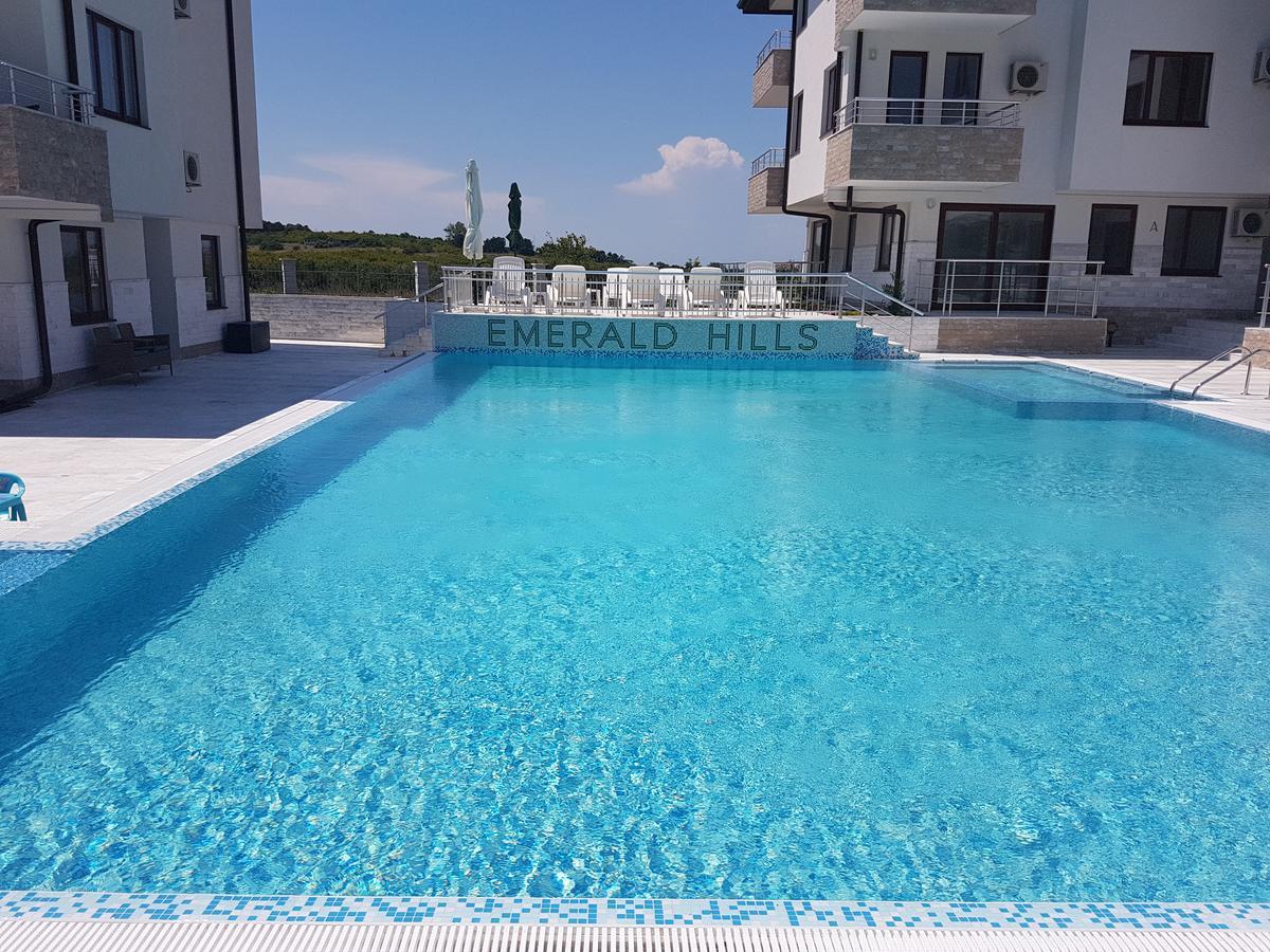 Emerald Hills Aparthotel Sozopol Exterior foto